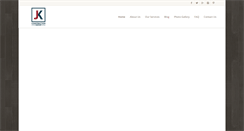 Desktop Screenshot of jkconstructiongroup.net